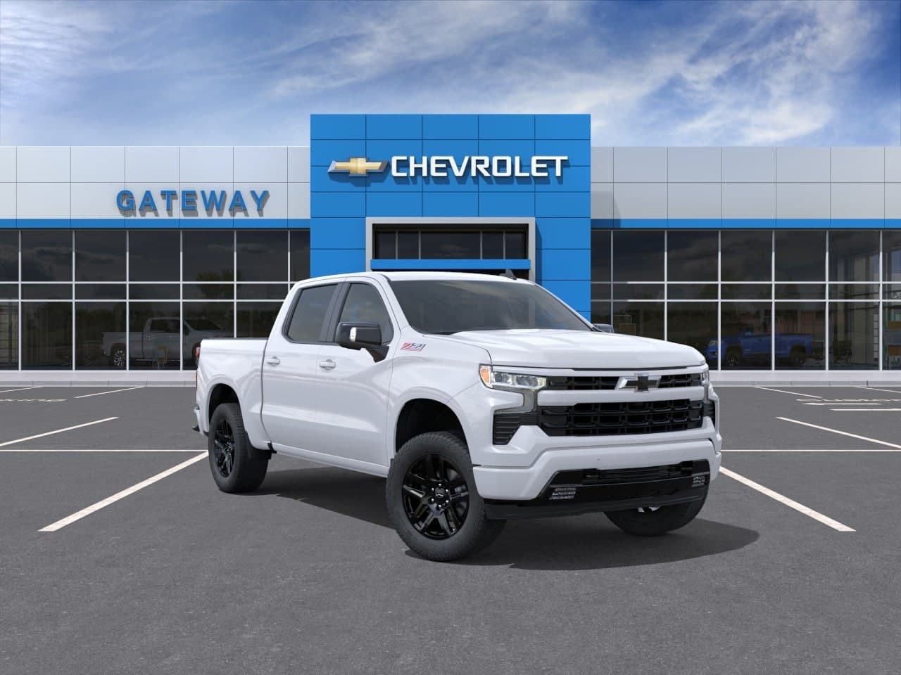 2026 Chevrolet Silverado 1500 RST — photo 1 of 30