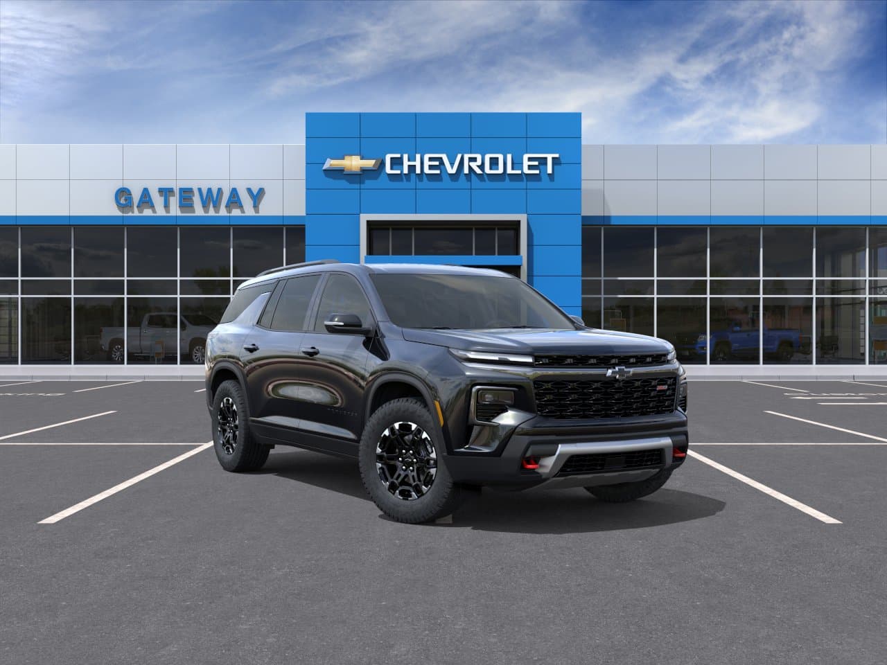 2027 Chevrolet Traverse Z71 — photo 1 of 31