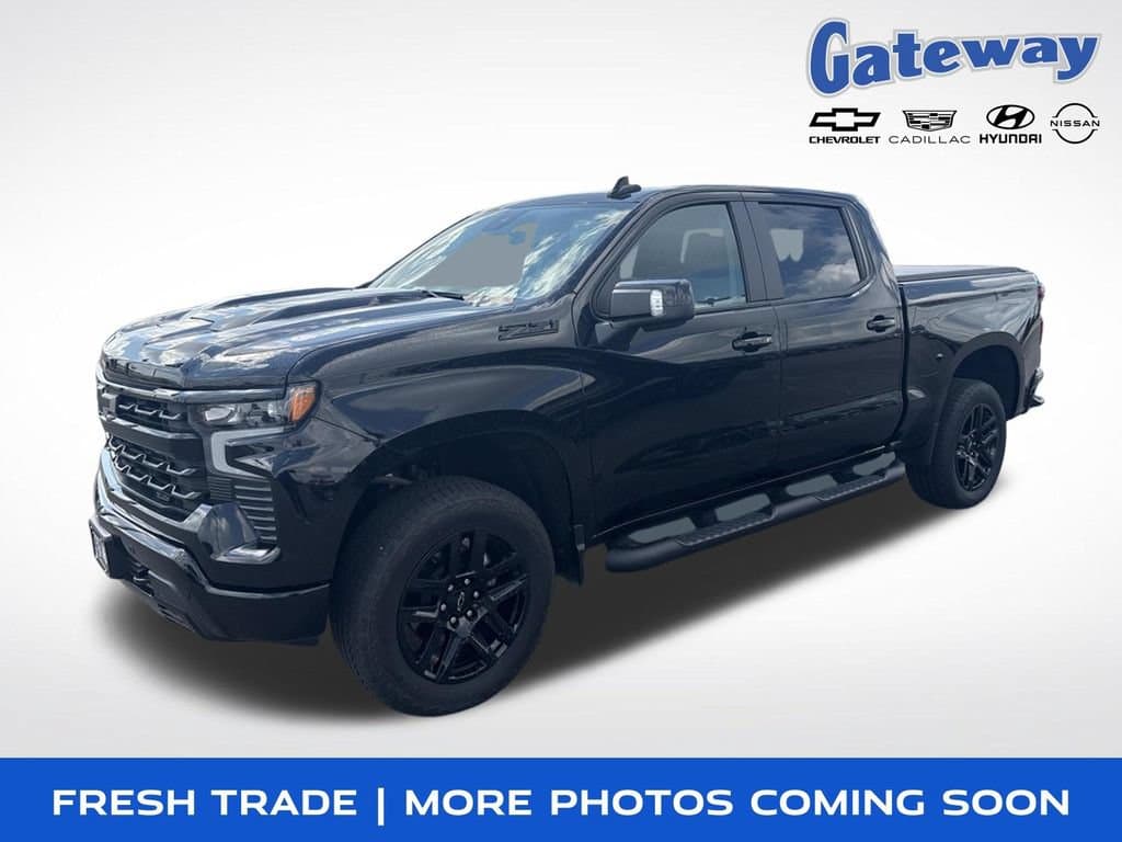 2025 Chevrolet Silverado 1500 LT Trail Boss — photo 1 of 12