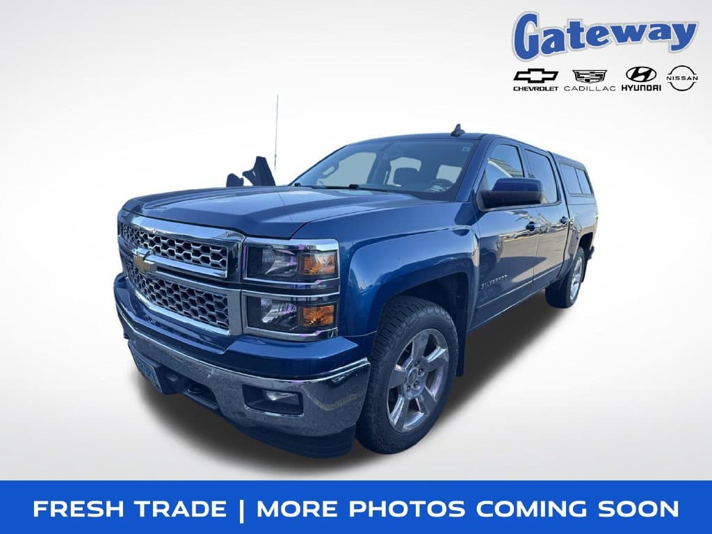 2015 Chevrolet Silverado 1500 LT — photo 1 of 9