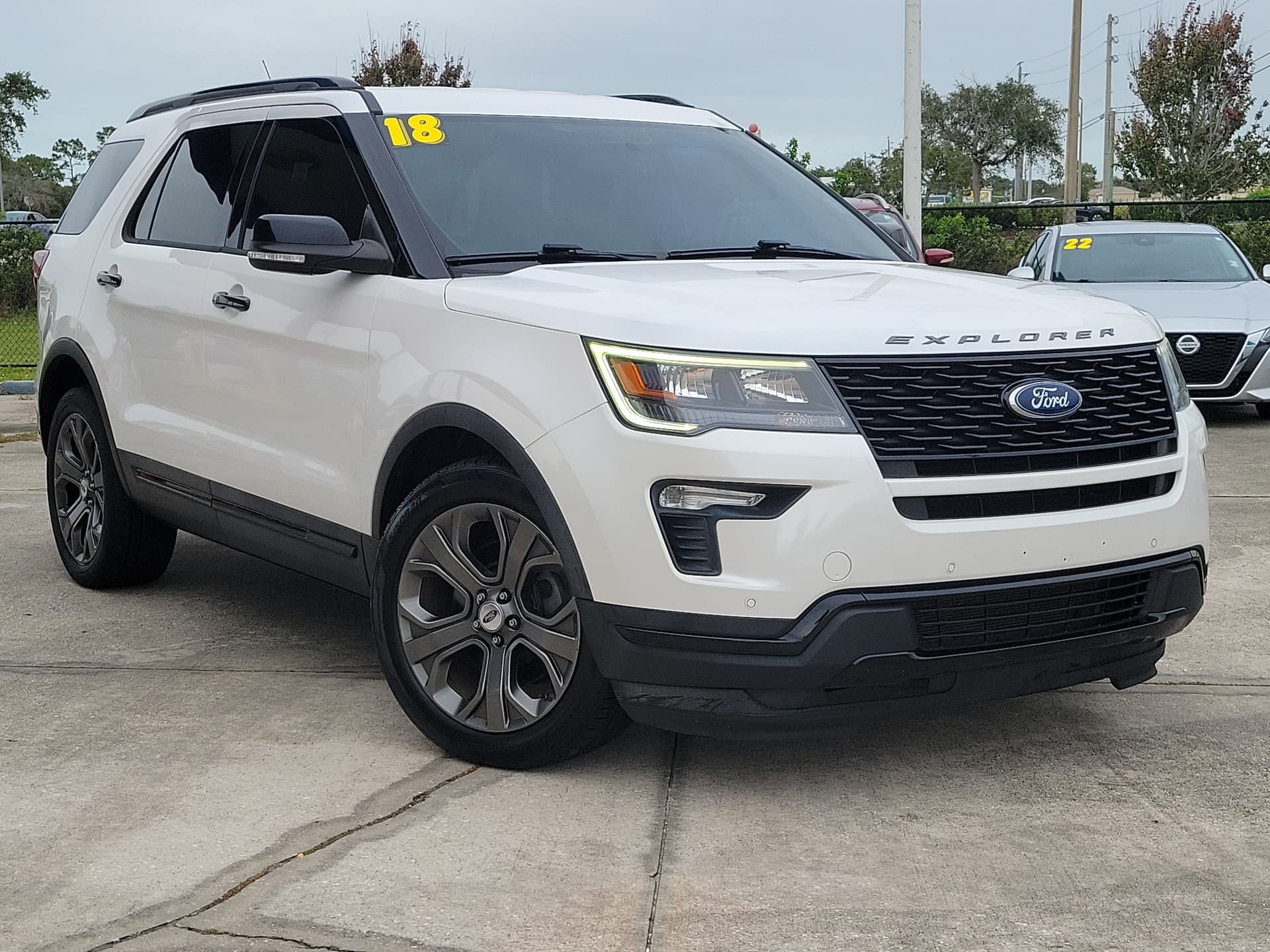 2018 Ford Explorer Sport — photo 1 of 6