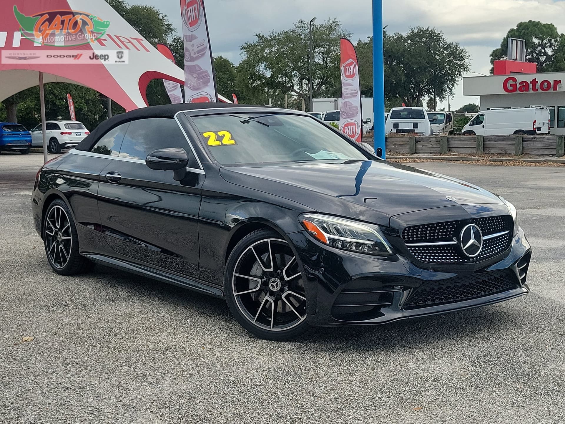 2022 Mercedes-Benz C-Class C 300 — photo 1 of 25