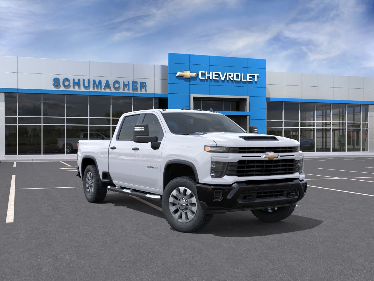 2026 Chevrolet Silverado 2500HD Custom — photo 1 of 30