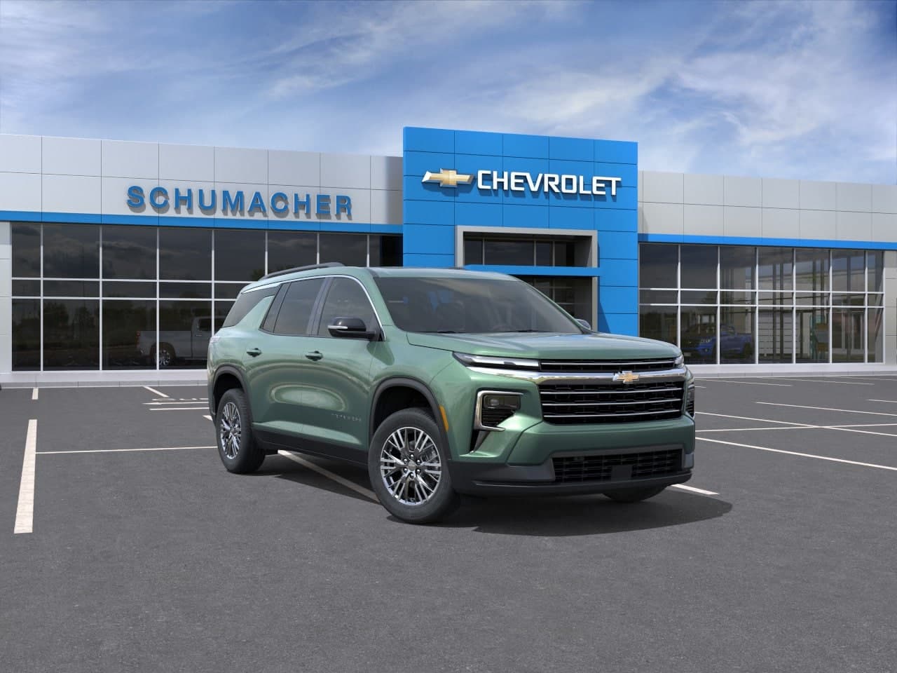 2027 Chevrolet Traverse AWD LT — photo 1 of 31