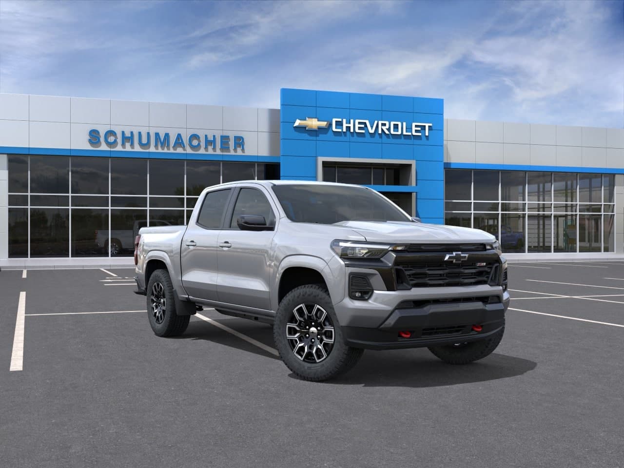 2026 Chevrolet Colorado Z71 — photo 1 of 30