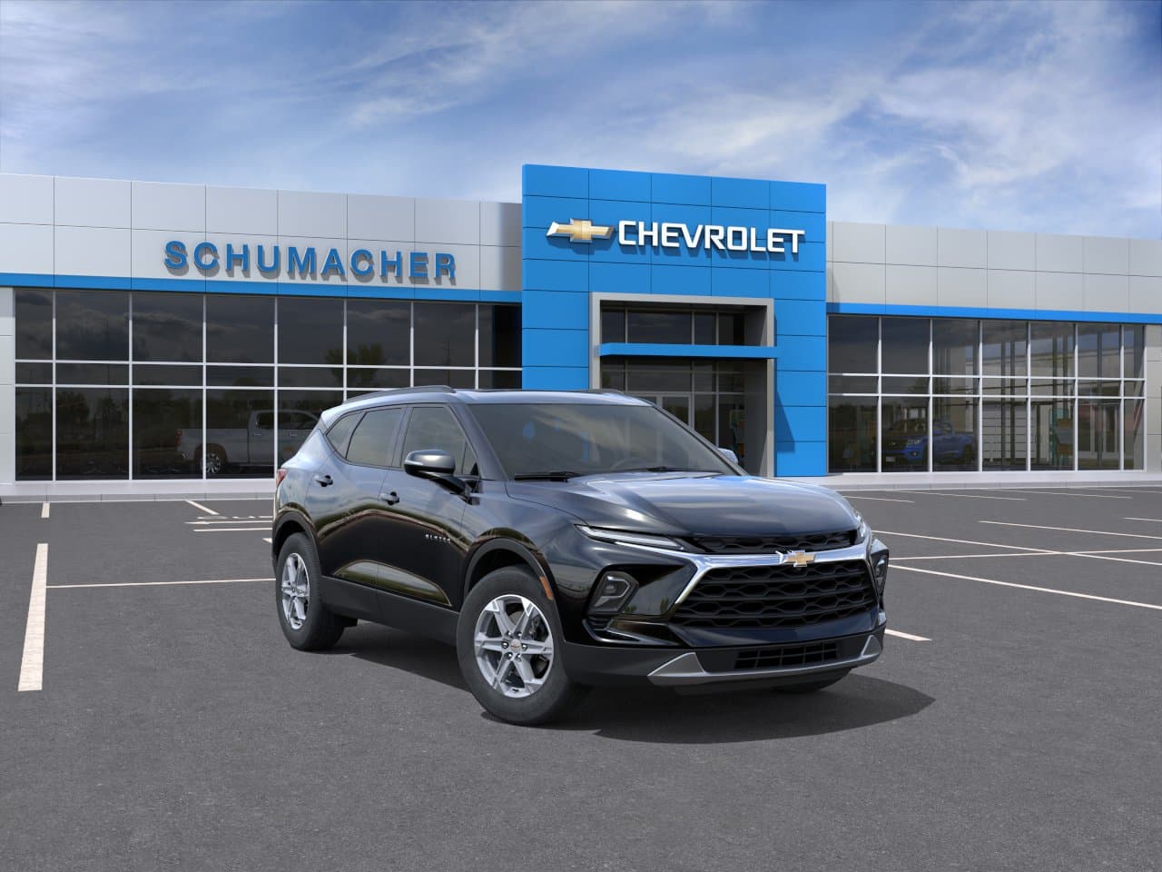 2026 Chevrolet Blazer 3LT — photo 1 of 31