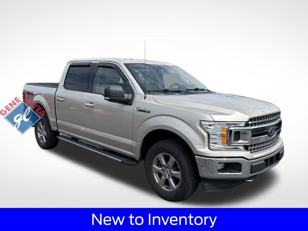 2018 Ford F-150 XLT — photo 1 of 5