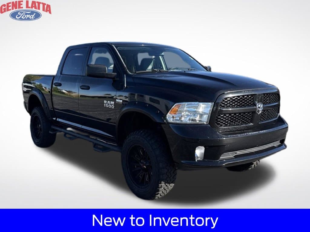 2016 RAM 1500 Express — photo 1 of 5