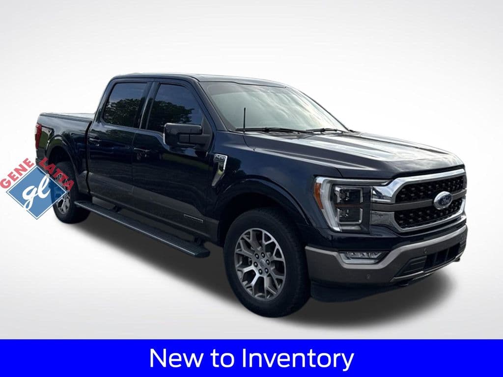 2022 Ford F-150 King Ranch — photo 1 of 5