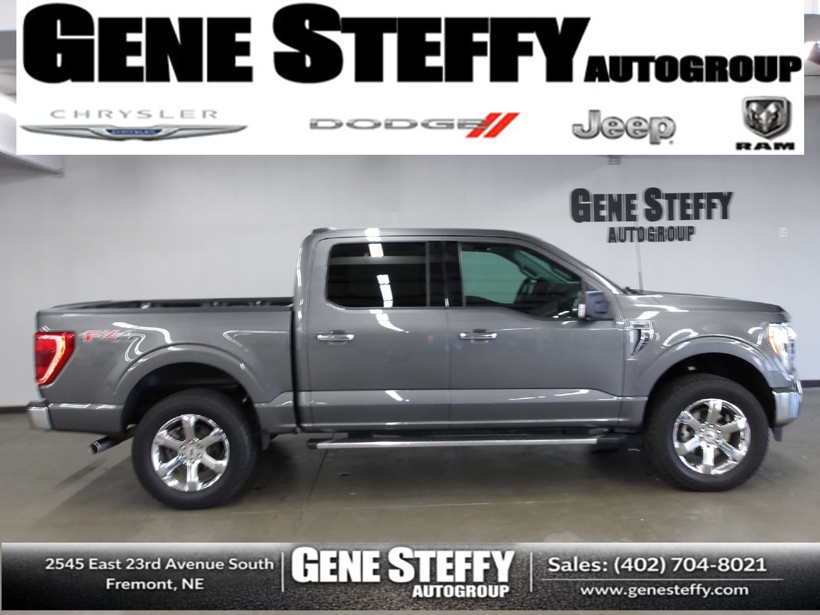 2023 Ford F-150 XLT — photo 1 of 12