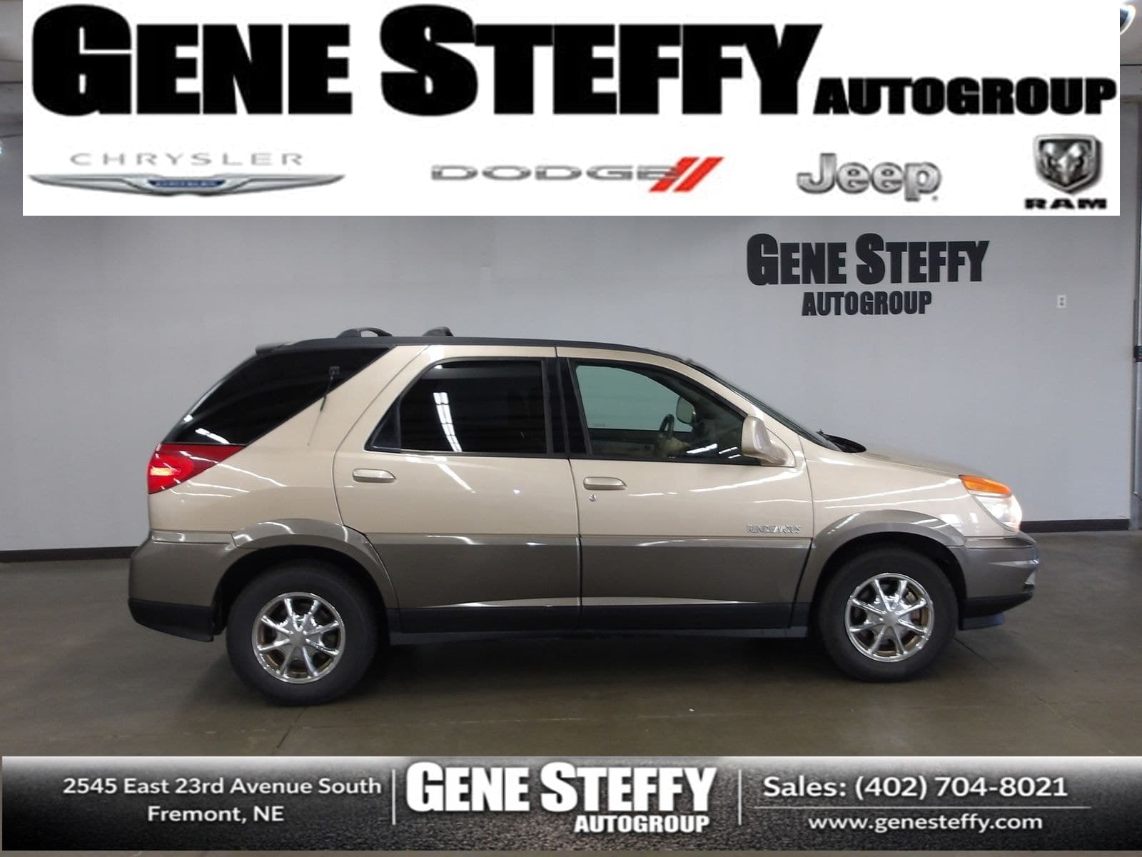 2002 Buick Rendezvous CXL — photo 1 of 13