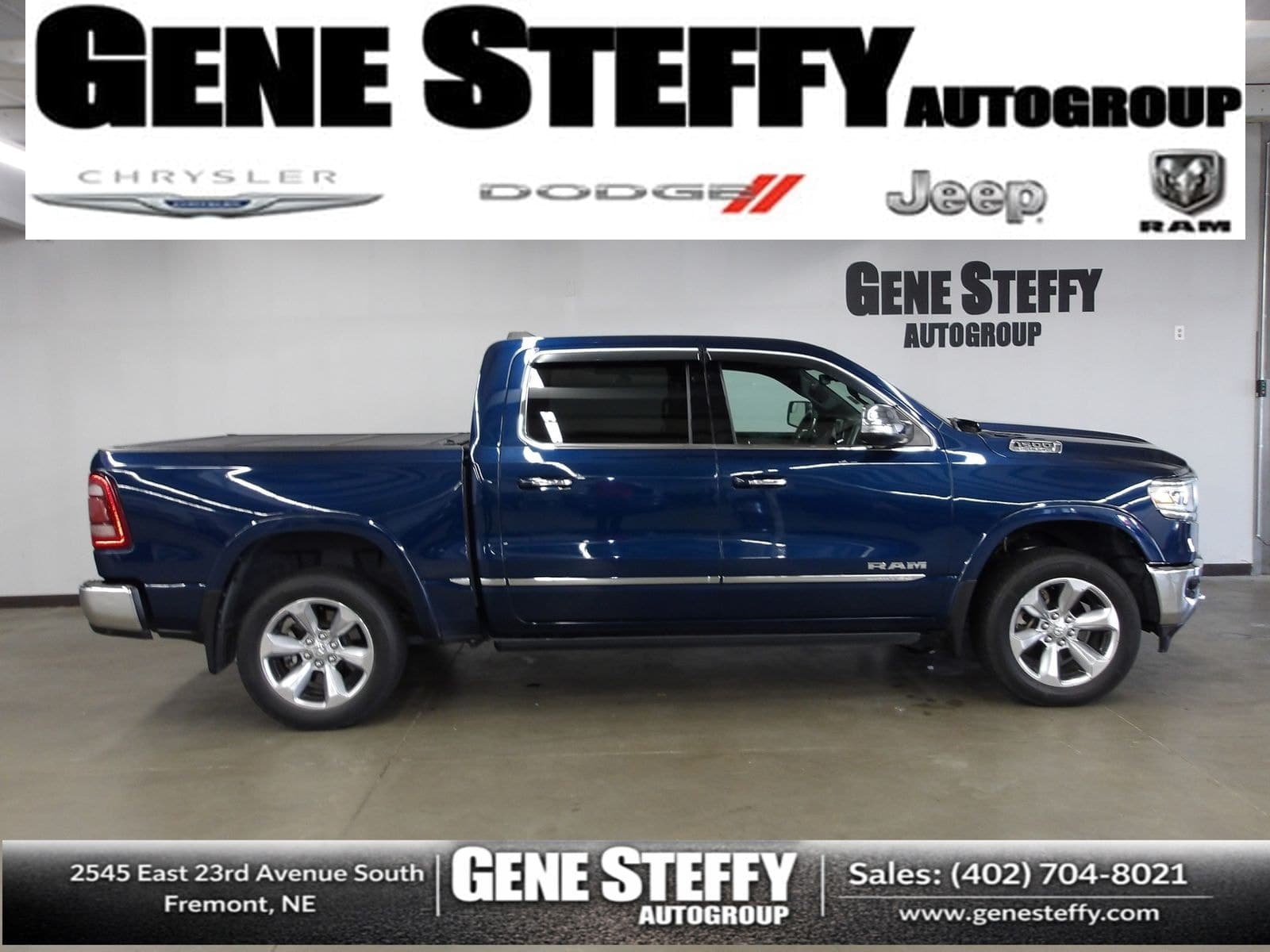 2021 RAM 1500 Limited — photo 1 of 12