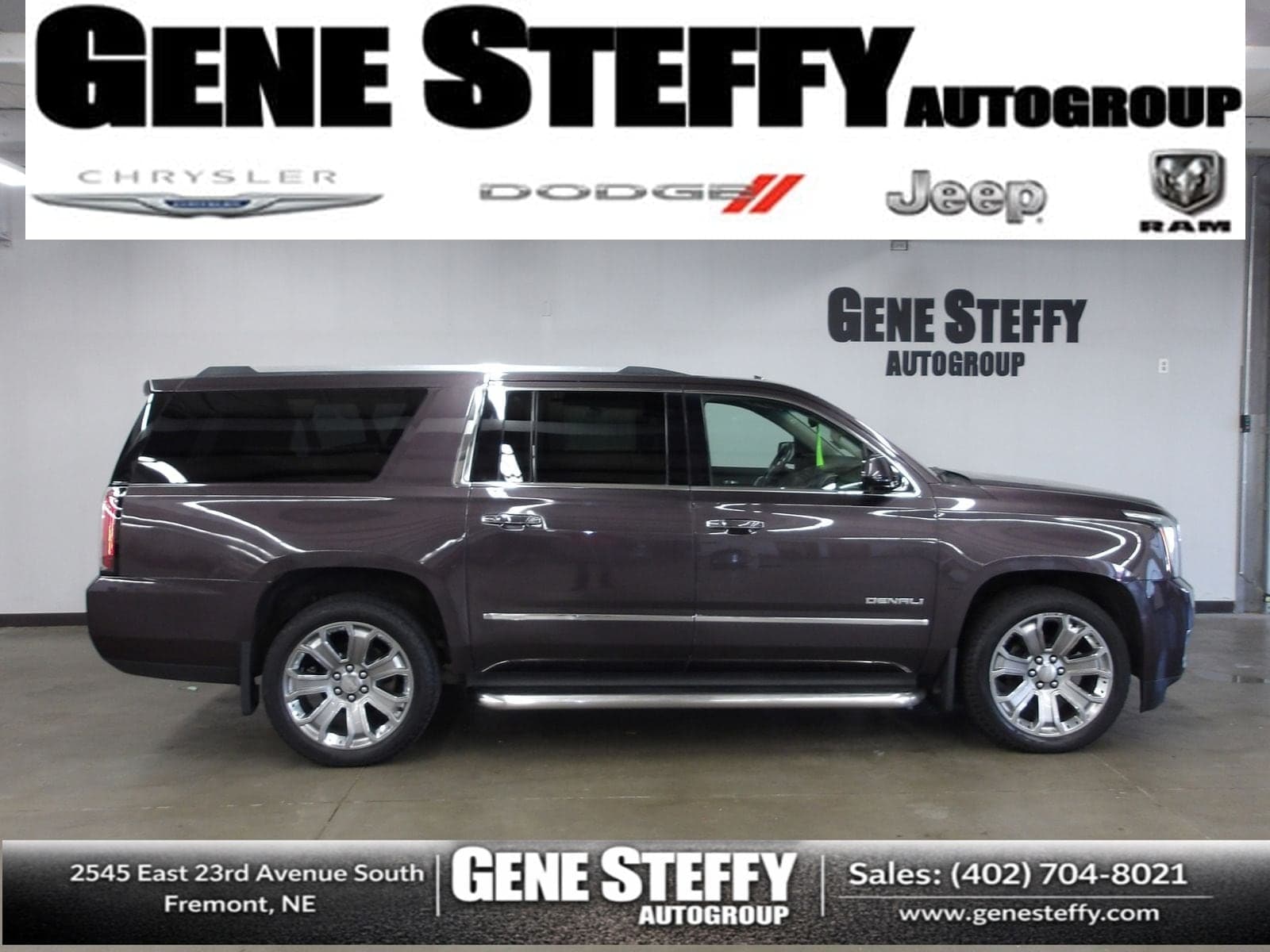 2016 GMC Yukon XL Denali — photo 1 of 23