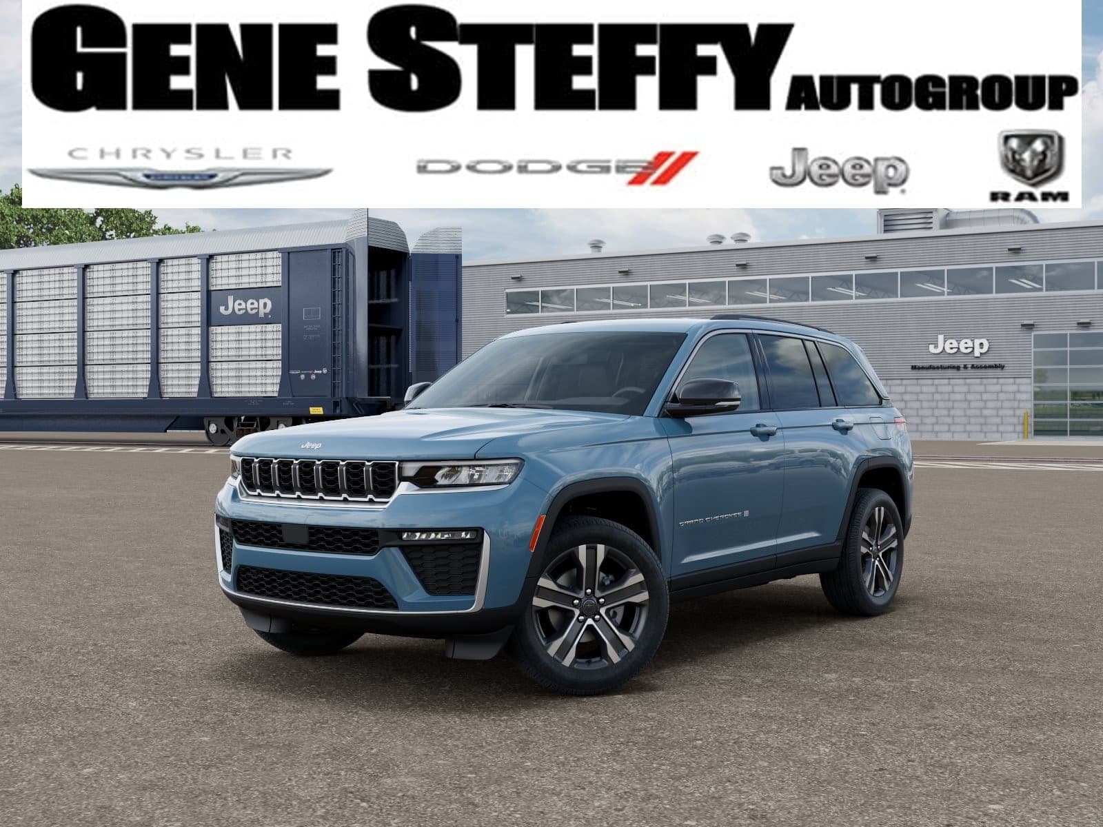 2027 Jeep Grand Cherokee Limited — photo 1 of 52