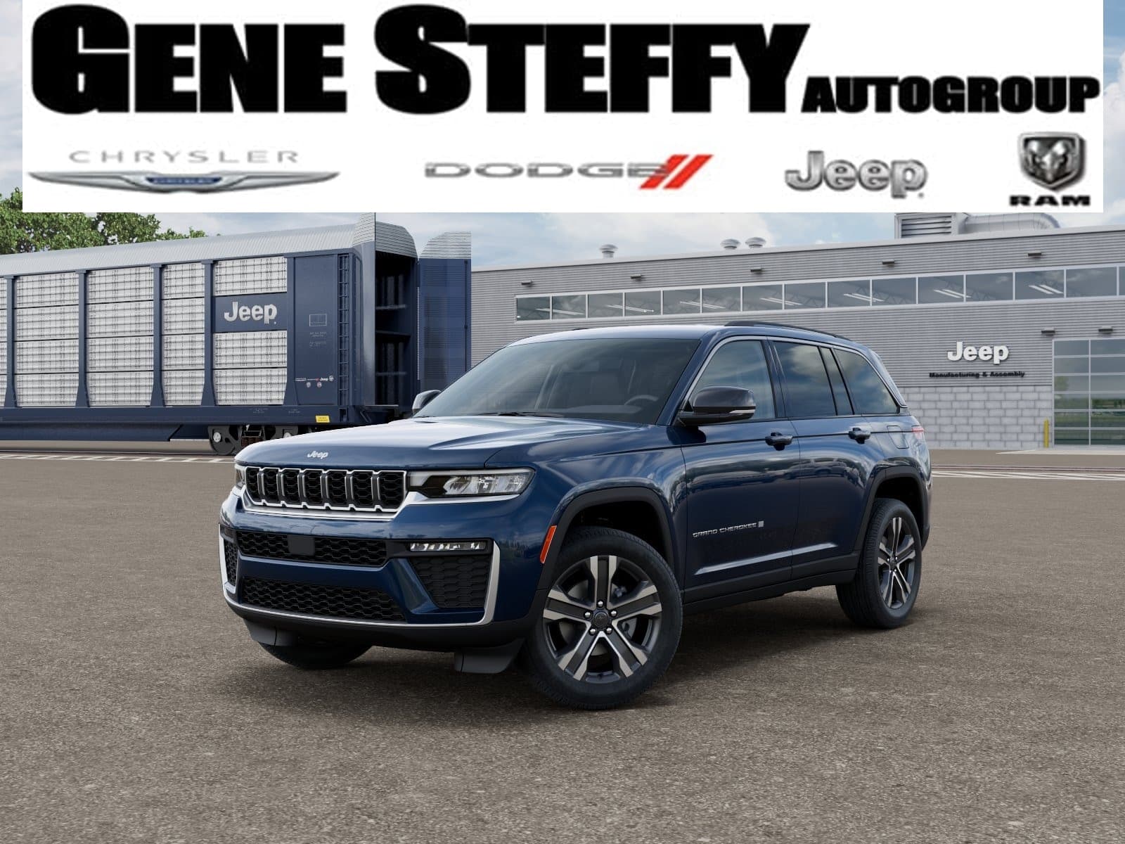 2027 Jeep Grand Cherokee Limited — photo 1 of 52