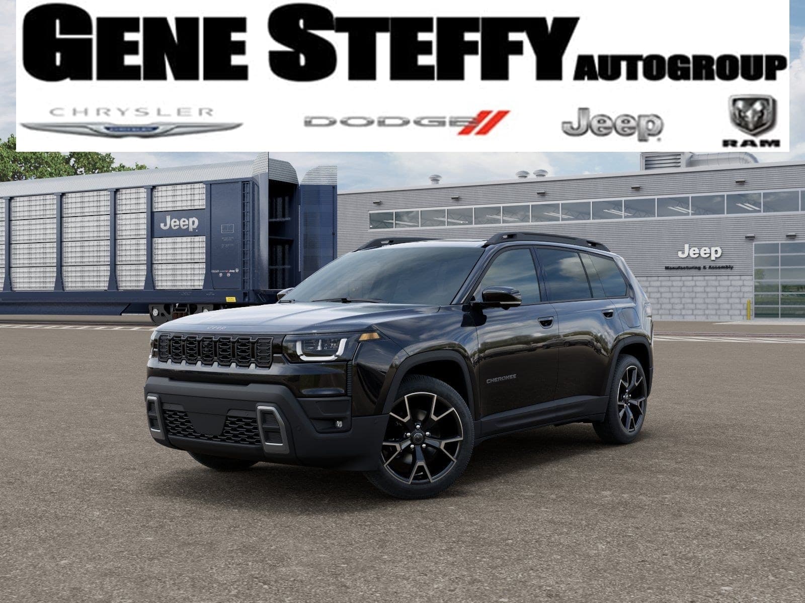 2026 Jeep Cherokee Overland — photo 1 of 35
