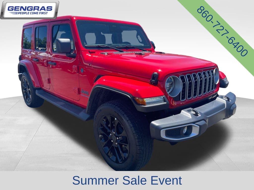 2025 Jeep Wrangler Sahara — photo 1 of 53