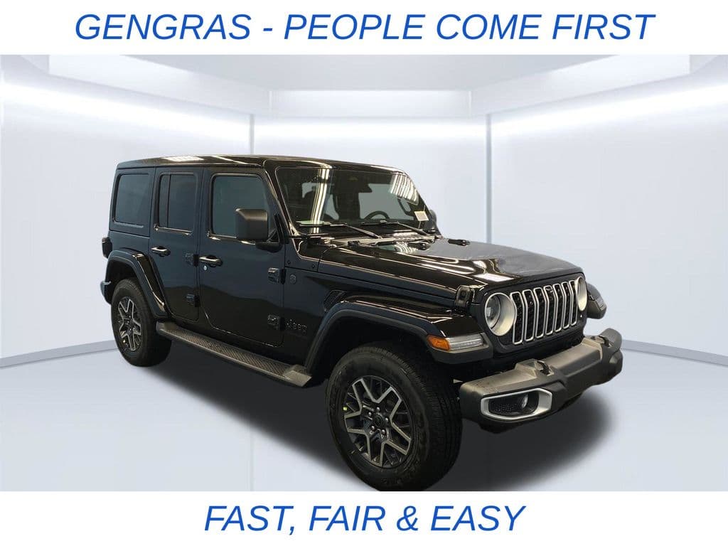 2026 Jeep Wrangler Sahara — photo 1 of 28