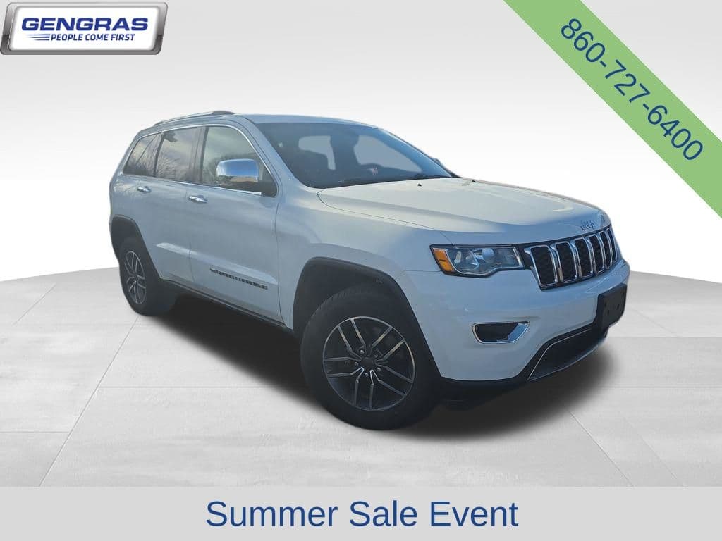 2022 Jeep Grand Cherokee WK Limited — photo 1 of 42