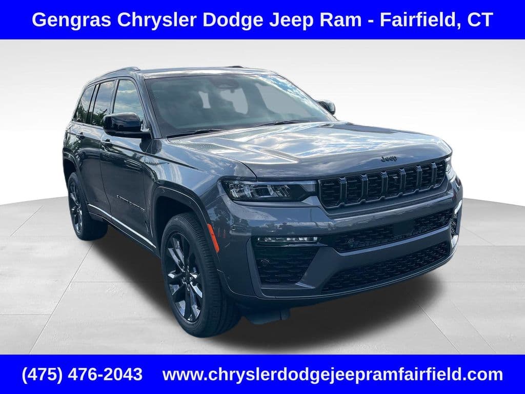 2026 Jeep Grand Cherokee Limited Reserve — photo 1 of 73