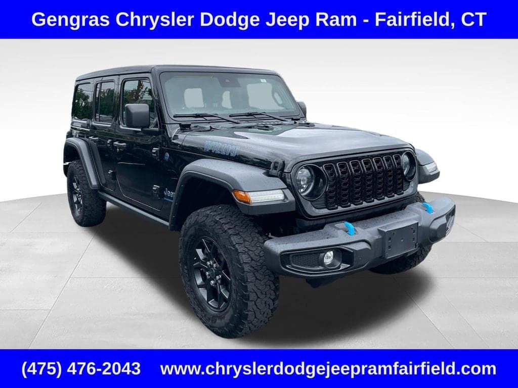 2024 Jeep Wrangler Willys — photo 1 of 62