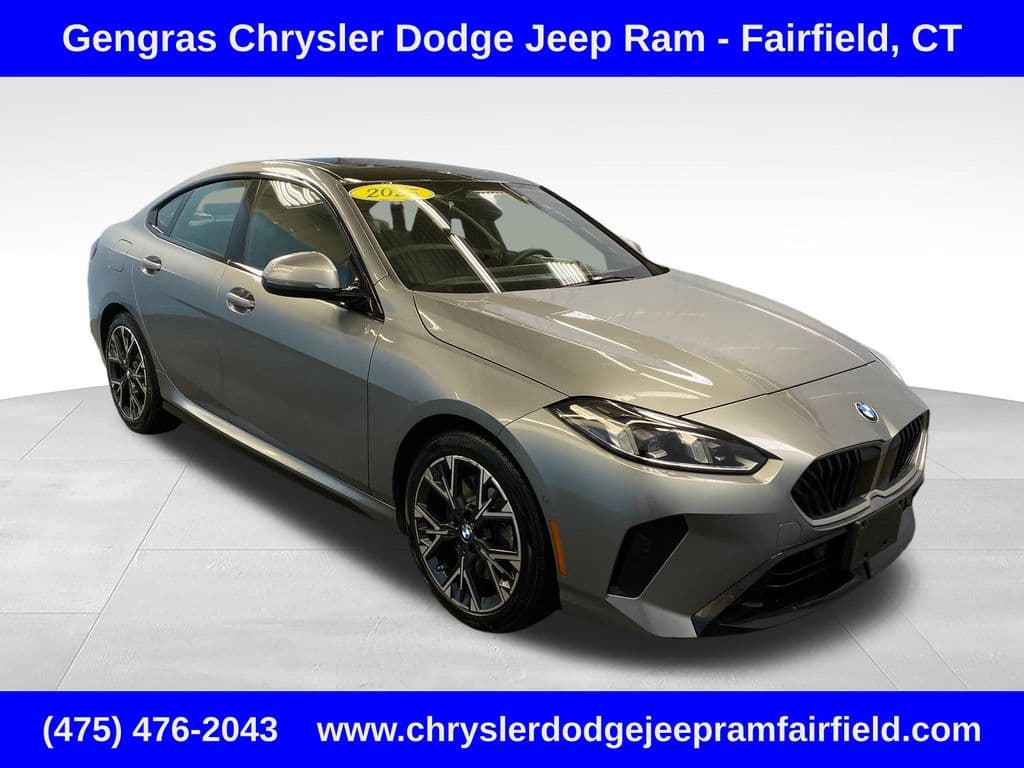 2025 BMW 2 Series 228 xDrive Gran Coupe — photo 1 of 47