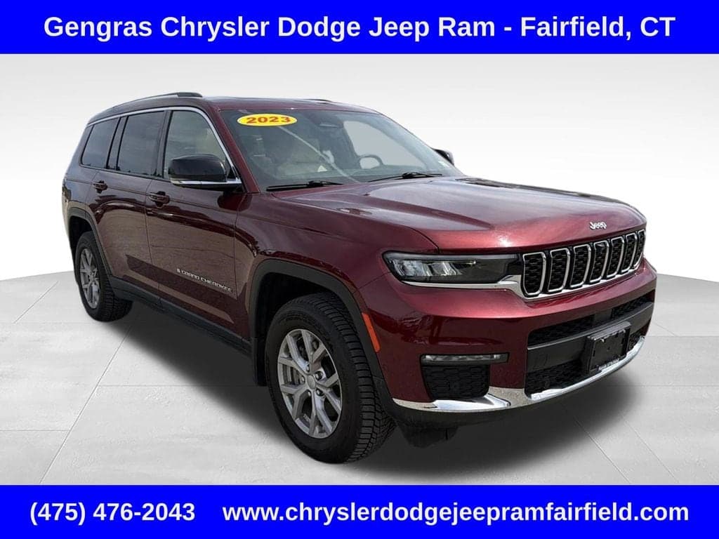 2023 Jeep Grand Cherokee L Limited — photo 1 of 54