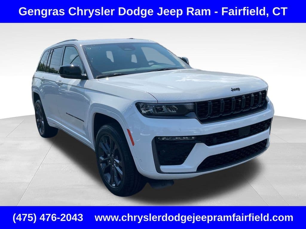2026 Jeep Grand Cherokee Limited Reserve — photo 1 of 73