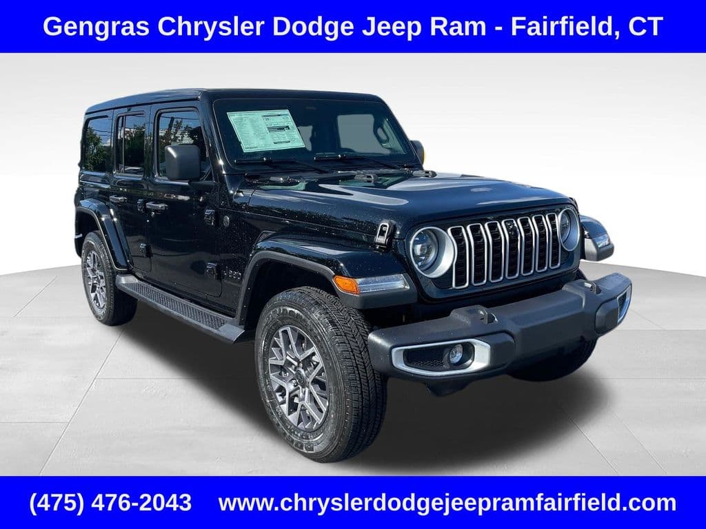 2026 Jeep Wrangler Sahara — photo 1 of 73