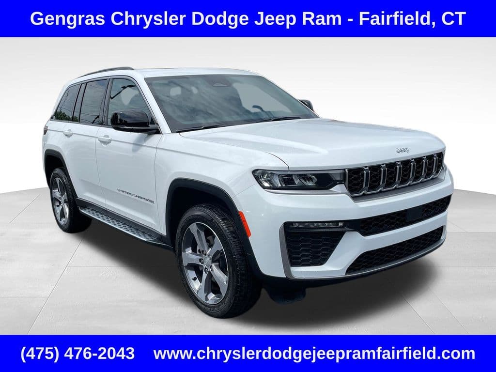 2026 Jeep Grand Cherokee Limited — photo 1 of 71