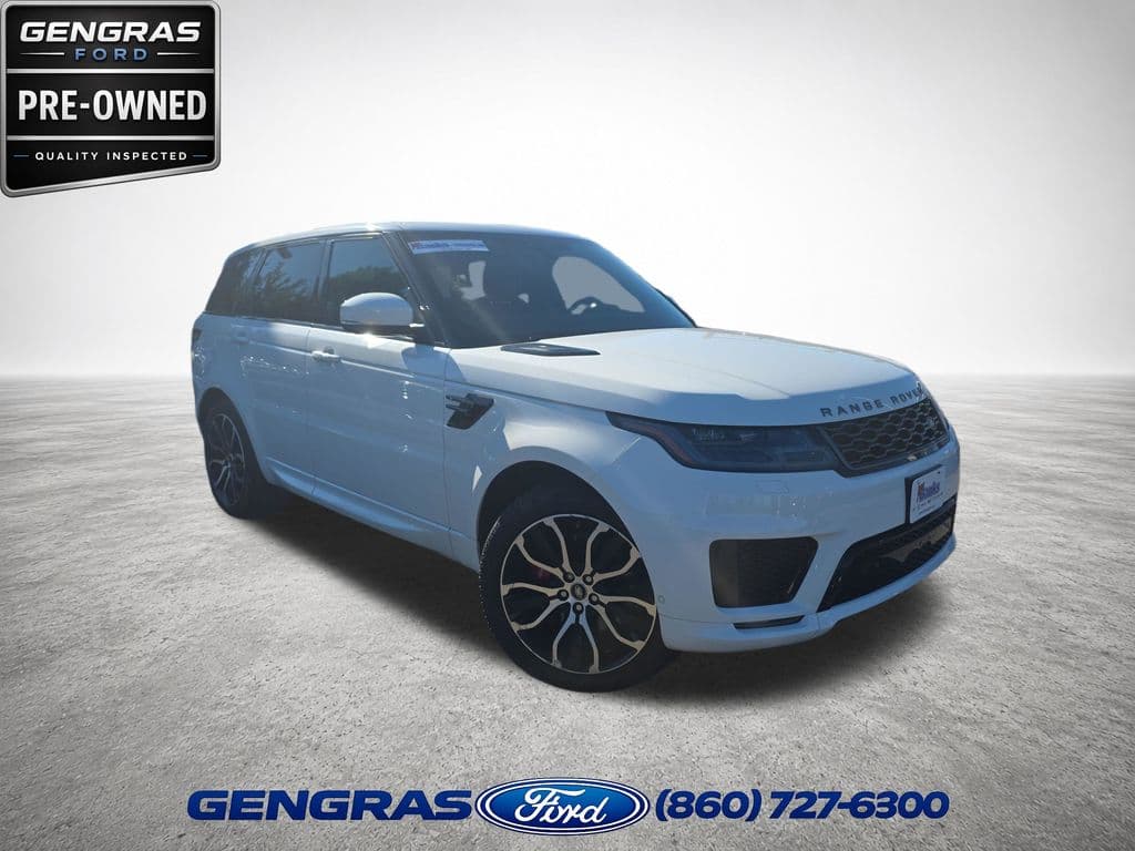 2019 Land Rover Range Rover Sport Supercharged — photo 1 of 41