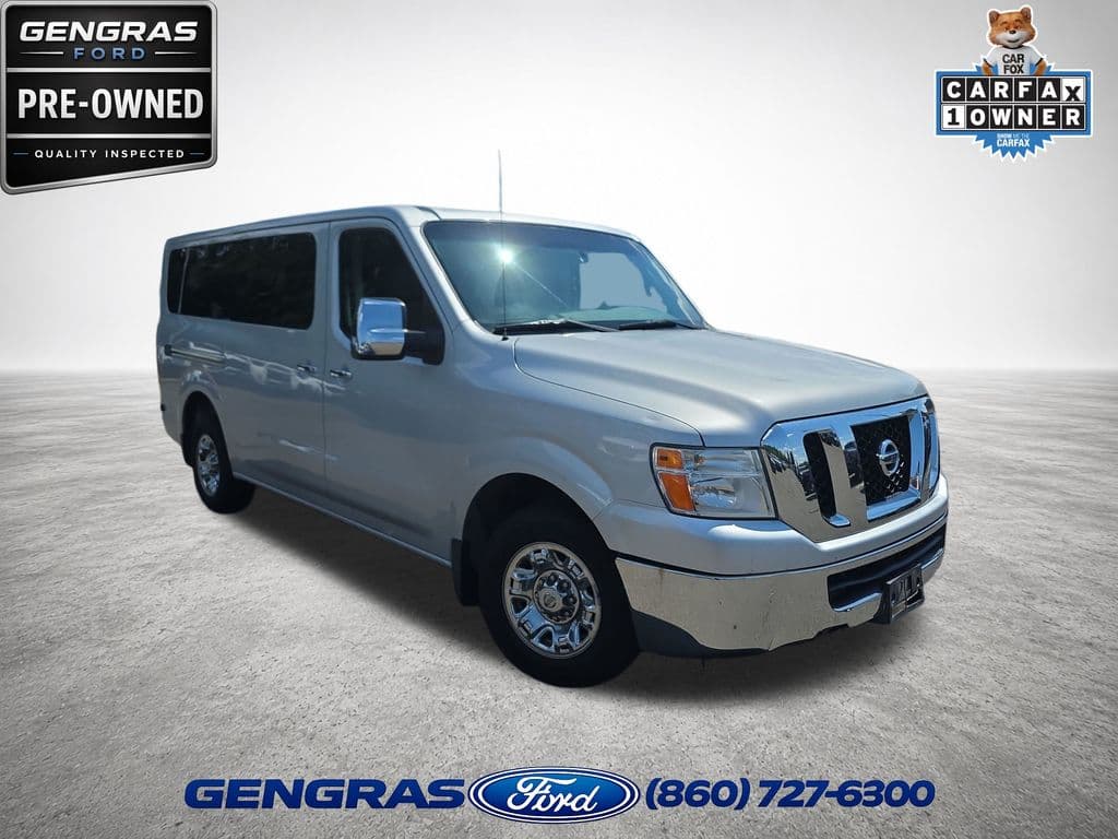 2015 Nissan NV Passenger NV3500 HD SV — photo 1 of 42