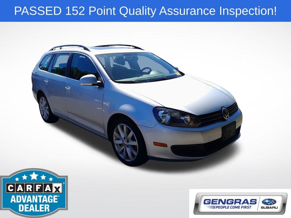 2013 Volkswagen Jetta SportWagen TDI — photo 1 of 44