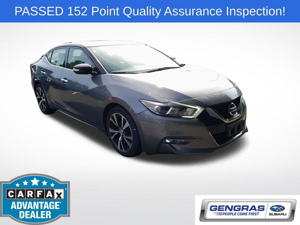 2018 Nissan Maxima SV — photo 1 of 43