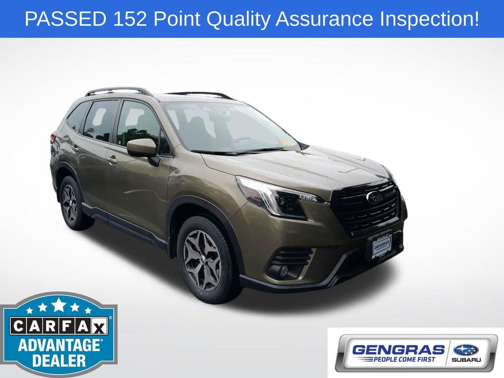 2023 Subaru Forester Premium — photo 1 of 45