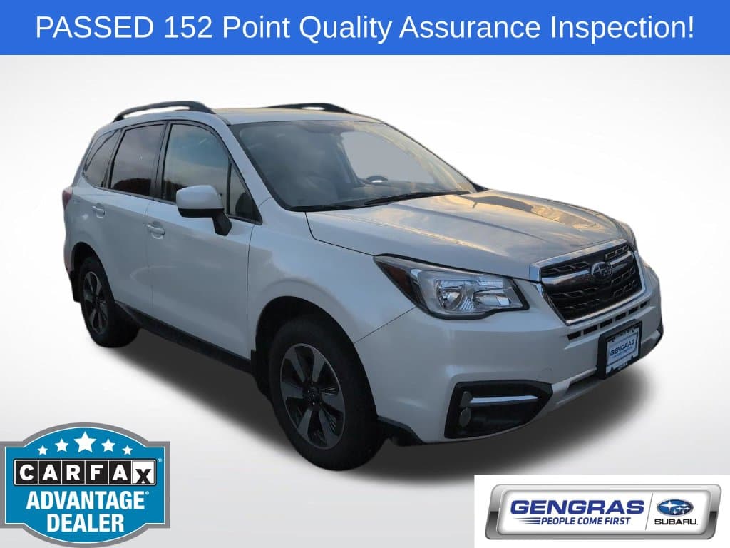 2018 Subaru Forester Base — photo 1 of 45