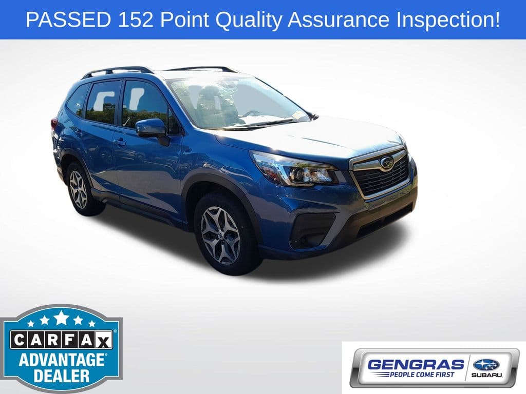 2019 Subaru Forester Premium — photo 1 of 44