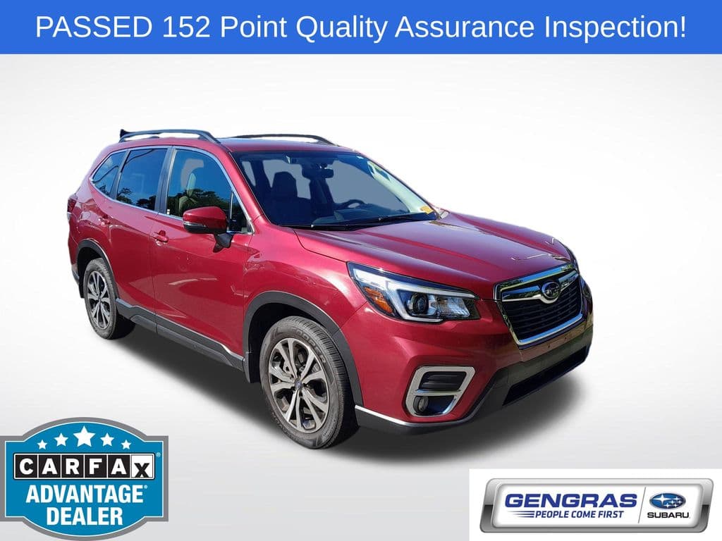 2019 Subaru Forester Limited — photo 1 of 46