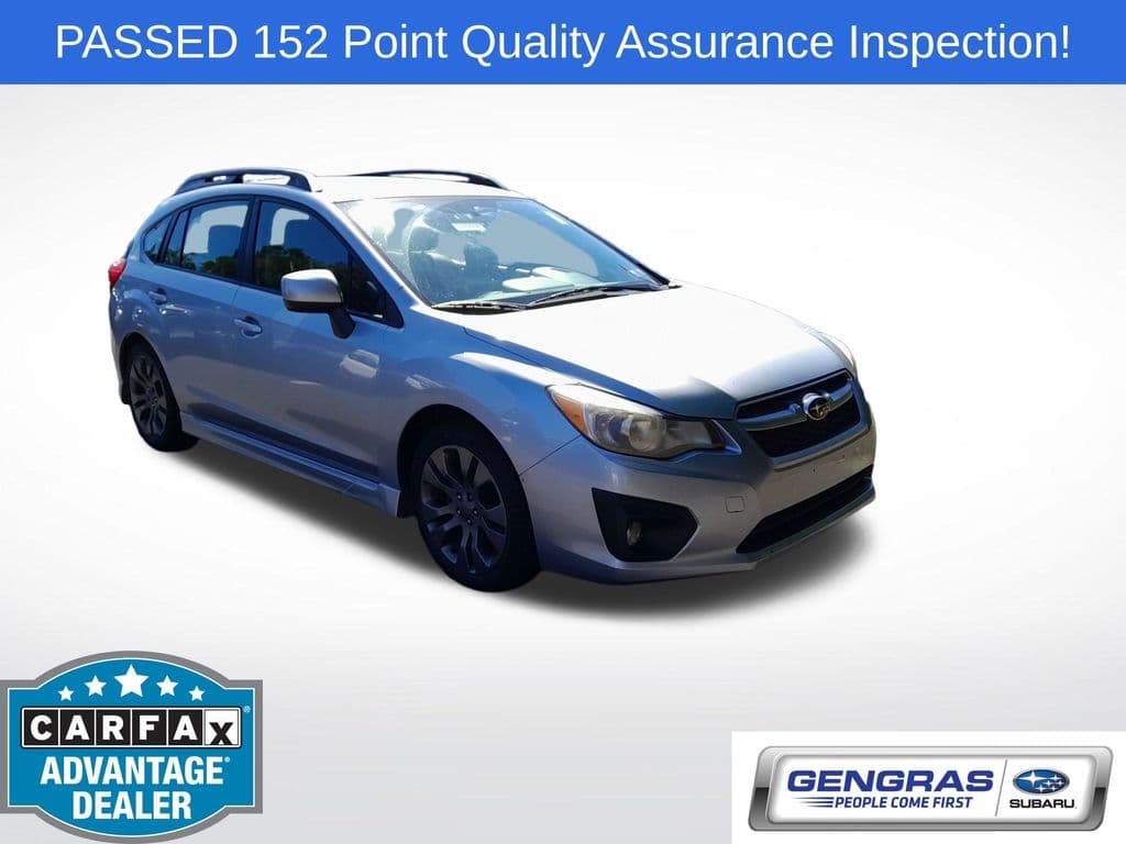 2013 Subaru Impreza Wagon 2.0i Sport Limited — photo 1 of 42