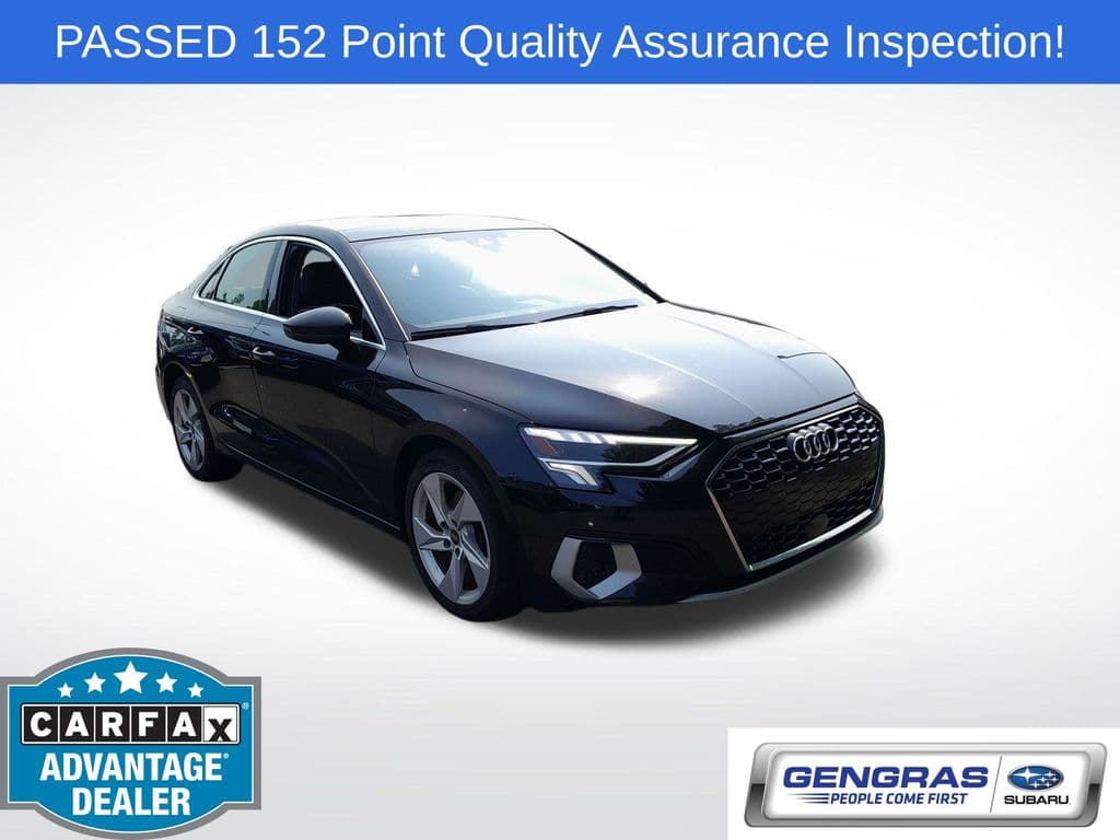 2023 Audi A3 Base — photo 1 of 45