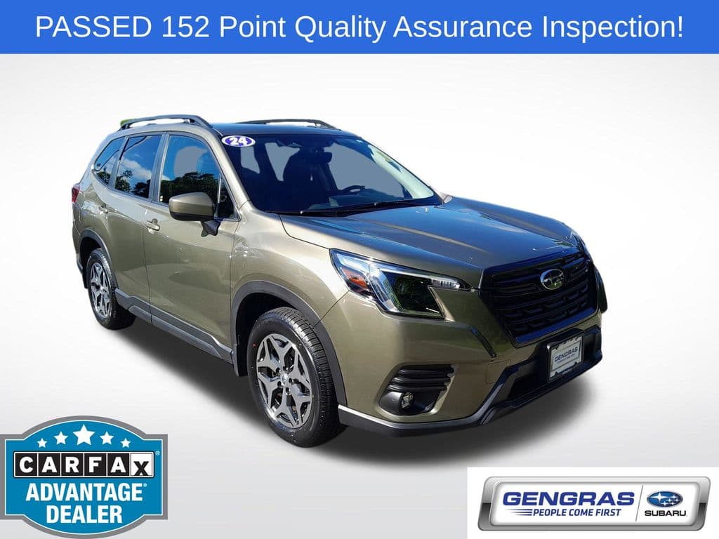 2024 Subaru Forester Premium — photo 1 of 44