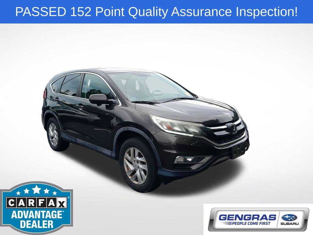 2015 Honda CR-V EX — photo 1 of 42