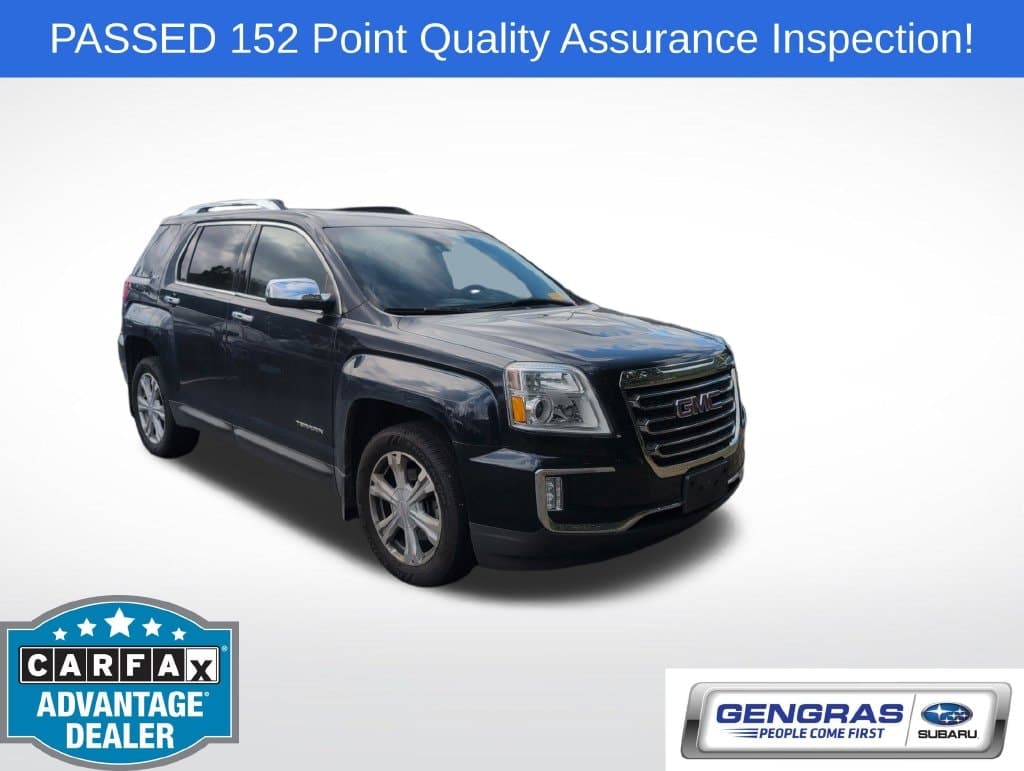 2017 GMC Terrain SLT — photo 1 of 41