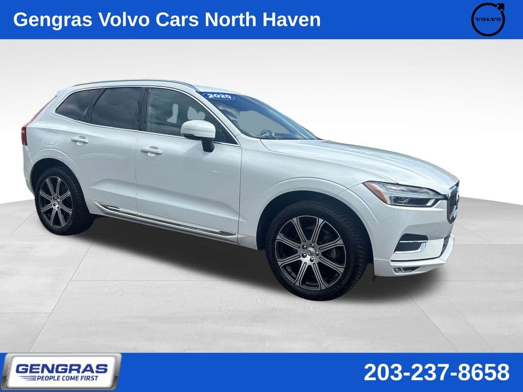 2020 Volvo XC60 T5 Inscription — photo 1 of 41