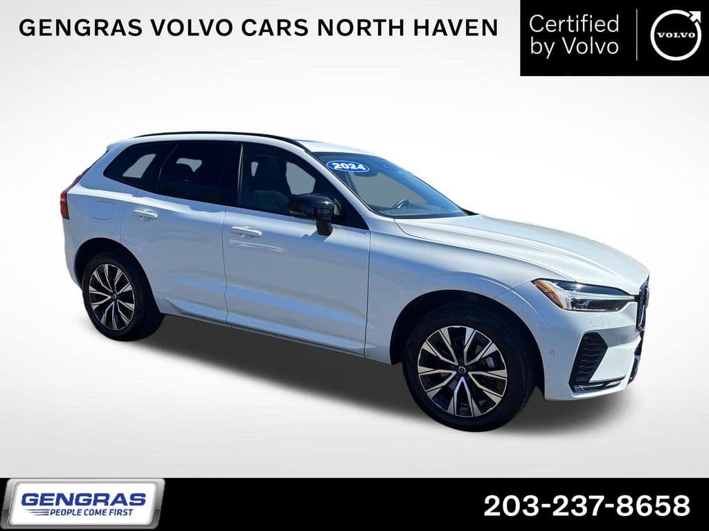 2024 Volvo XC60 B5 Plus Dark — photo 1 of 42