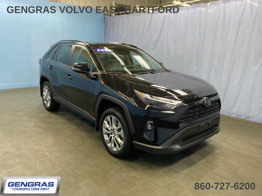 2025 Toyota RAV4 XLE Premium — photo 1 of 44