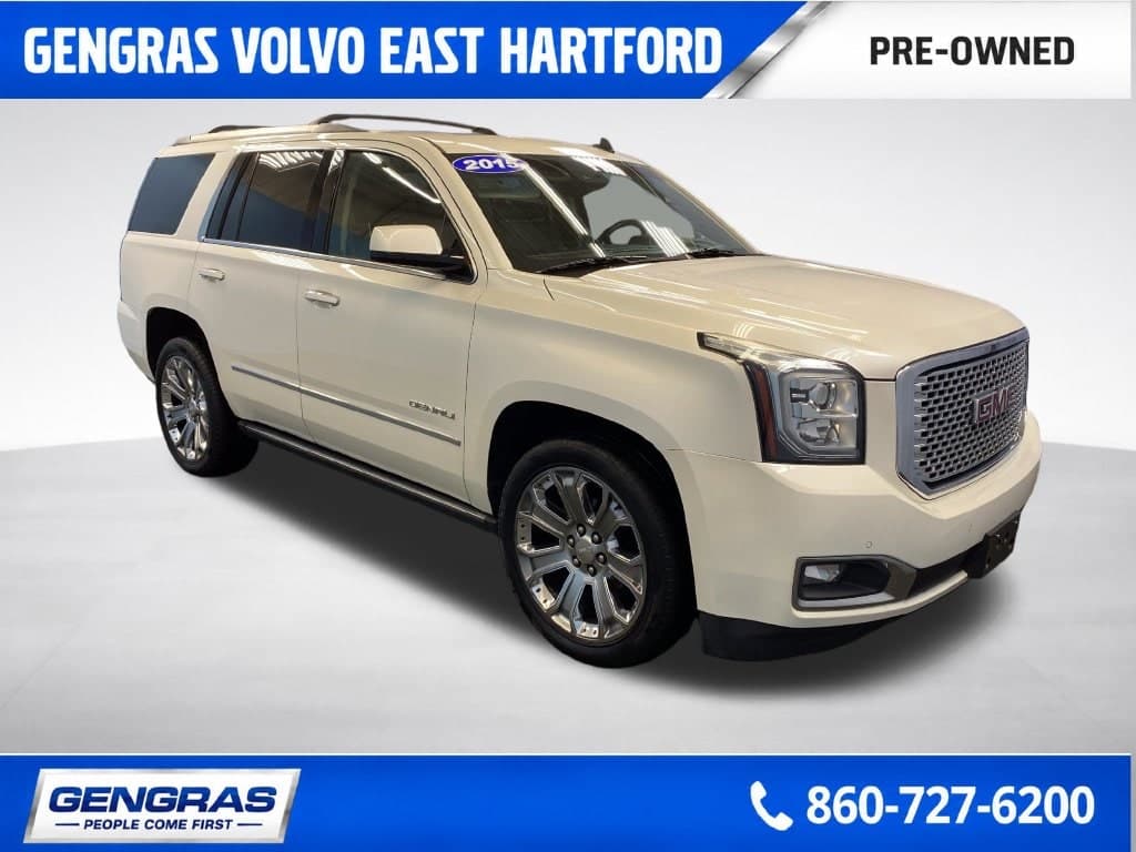 2015 GMC Yukon Denali — photo 1 of 54