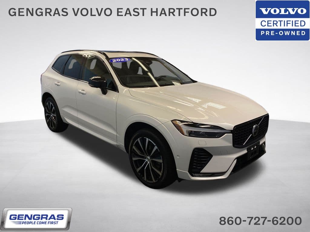 2023 Volvo XC60 B5 Plus Dark Theme — photo 1 of 47