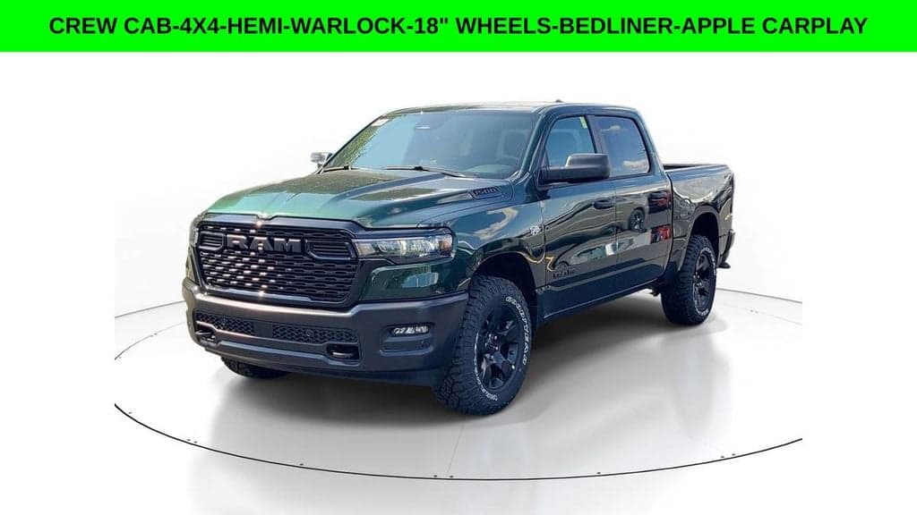 2027 RAM 1500 Warlock — photo 1 of 13