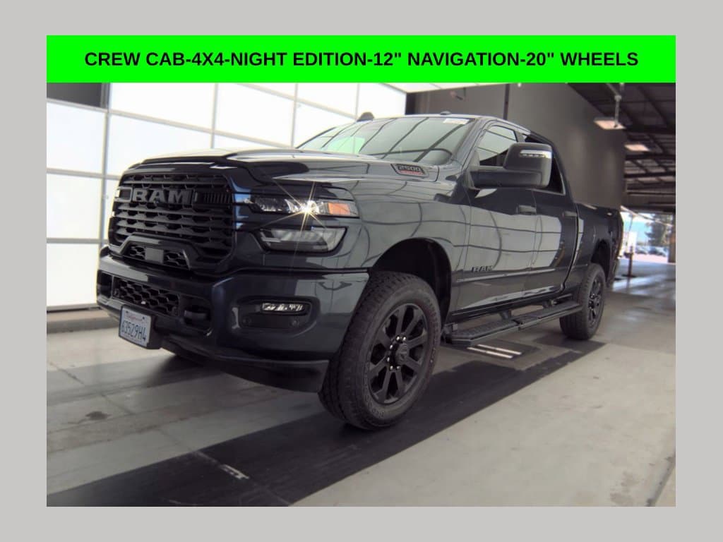 2026 RAM 2500 Big Horn — photo 1 of 10
